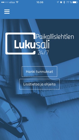 Paikallislehtien Lukusali 24/7(圖2)-速報App