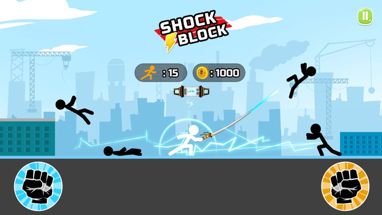Stickman Fighter Epic Battle 2 screenshot-0