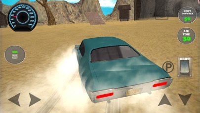 Muscle Car Driving Simulator screenshot 3