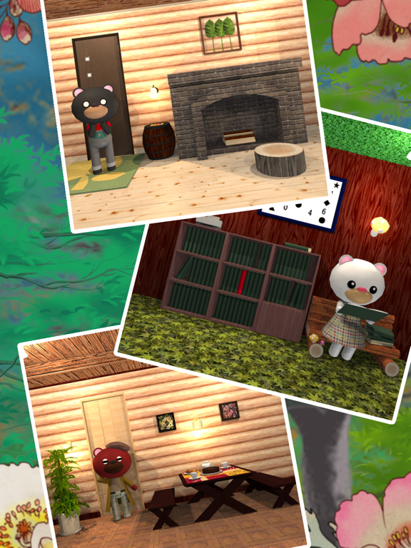脱出ゲーム 森のクマさんハウスのおすすめ画像2