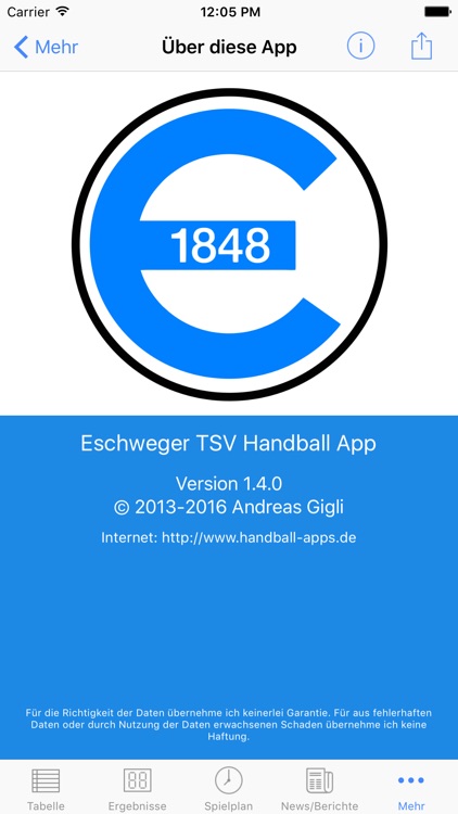 Eschweger TSV Handball screenshot-3