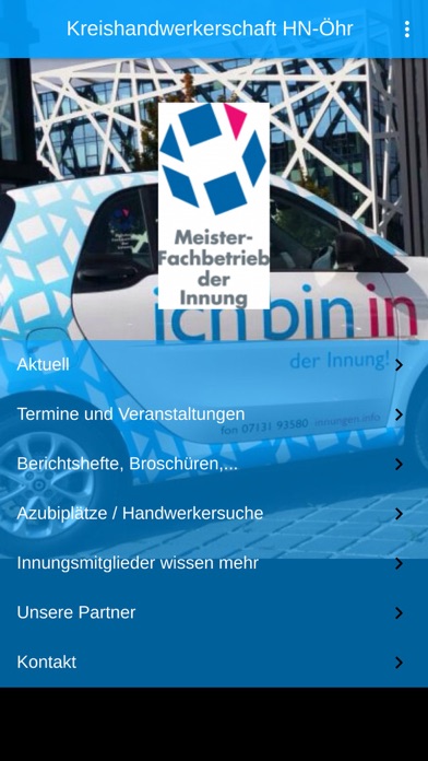 How to cancel & delete Kreishandwerkerschaft HN-ÖHR from iphone & ipad 1