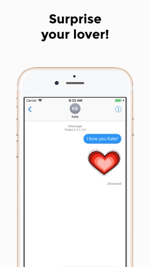 Valentine Day Stickers! Hearts(圖5)-速報App
