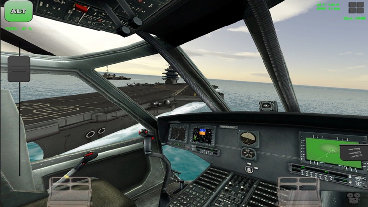 Carrier Ops - Flight Simulator