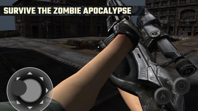 Zombie Death: Sniper Survival screenshot 3