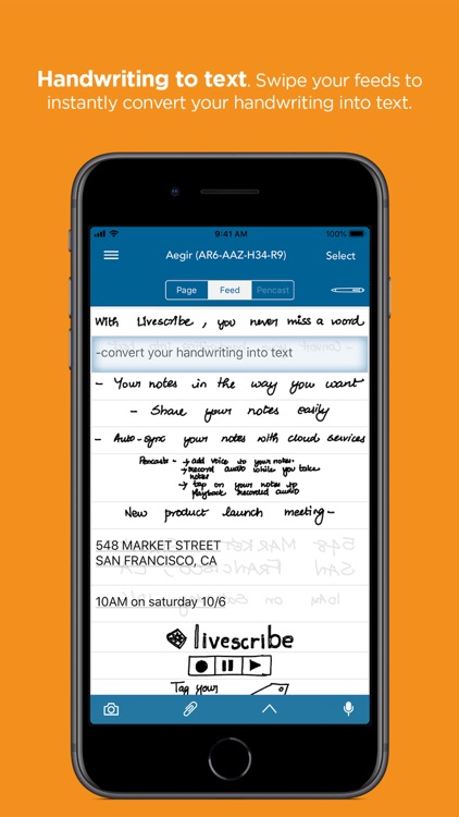 Livescribe+