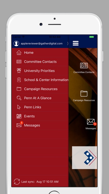 UPenn Campaign Volunteer App