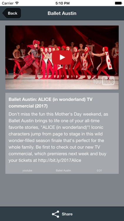 Ballet Austin screenshot-3