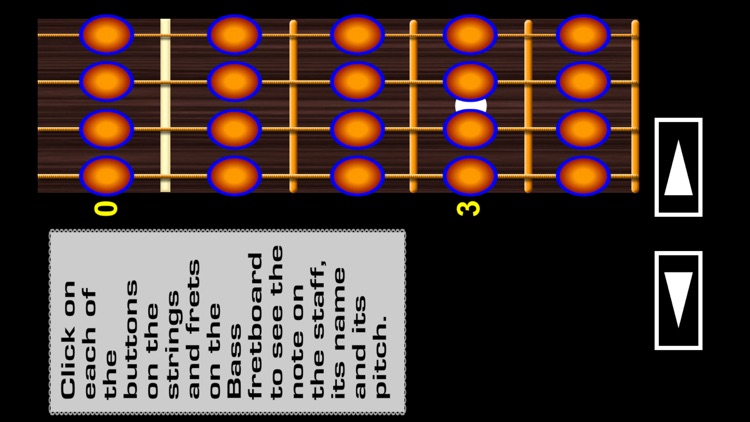 Bass guitar notes reading PRO screenshot-0