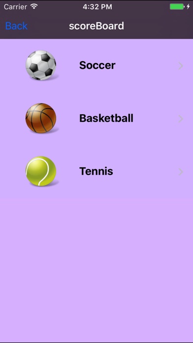 soccerMaster screenshot 3