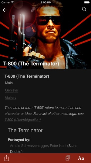 FANDOM for: Terminator(圖4)-速報App