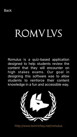 Game screenshot Romulus APUSH Review apk