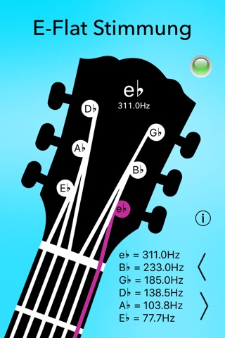 Acoustic Guitar Tuner Lite screenshot 2