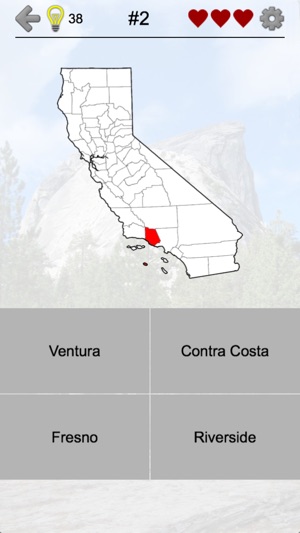 California Counties - CA Quiz