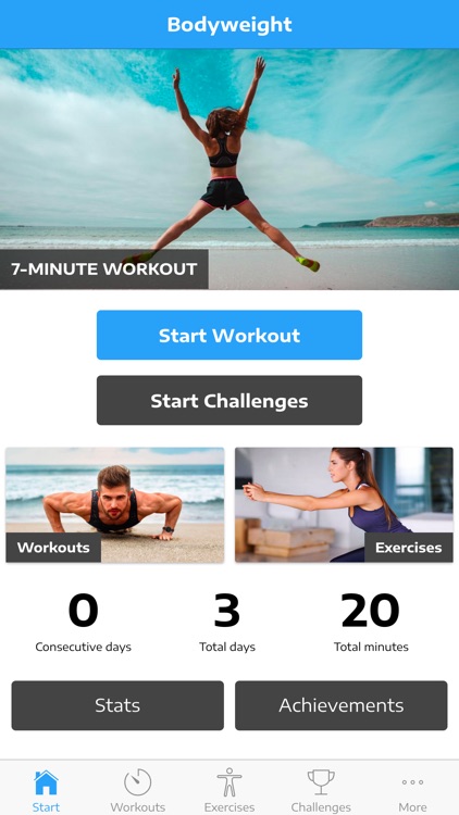 Home Workout: No Equipment