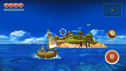 Screenshot from Oceanhorn ™