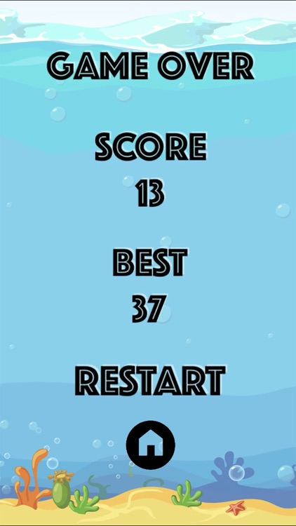 Flappy Fish - Game screenshot-6