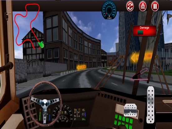 Offroad Pick & Drop Bus screenshot 3