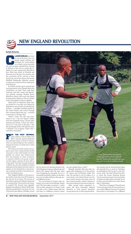 New England Soccer Journal