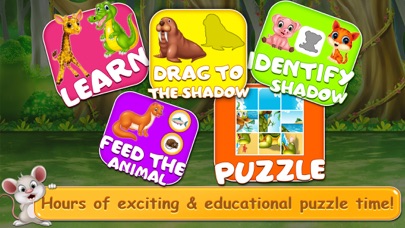 Smart Animal HD Puzzle screenshot 2