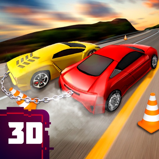 Chained Cars - Mad Crash Test iOS App