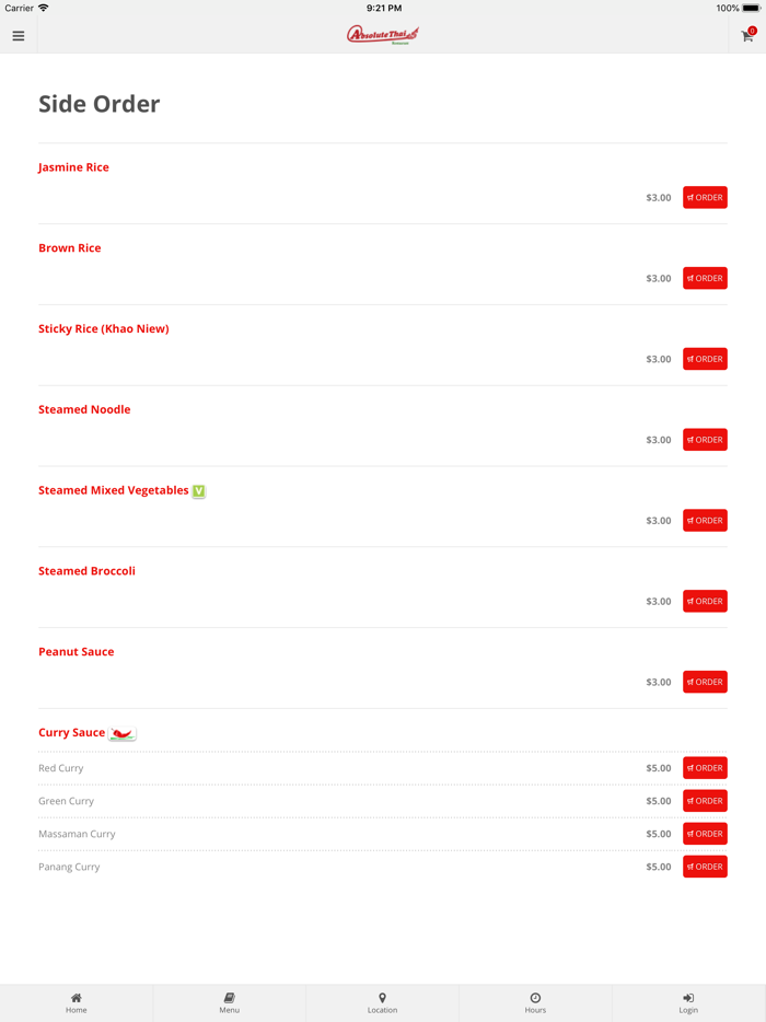 Absolute Thai Restaurant