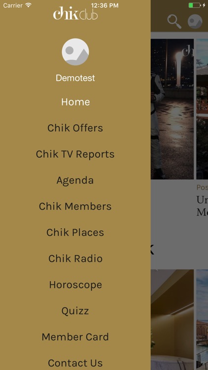 Chik Club App