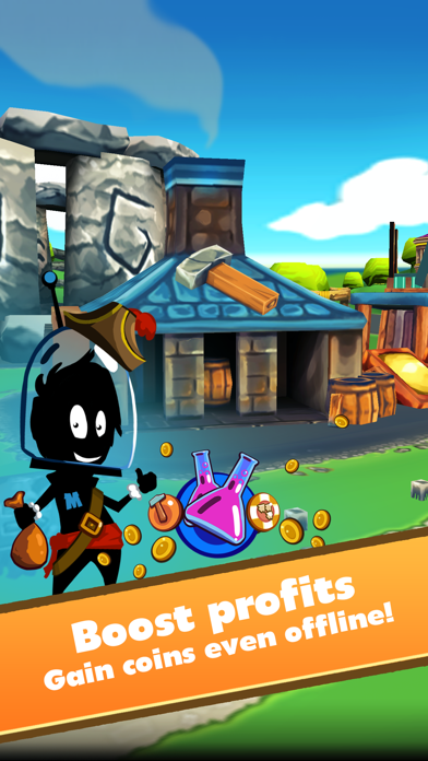 Micropolis! - Idle City Game screenshot 2