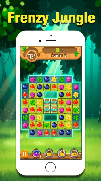 Jungle Crush World-Match Quest screenshot 2