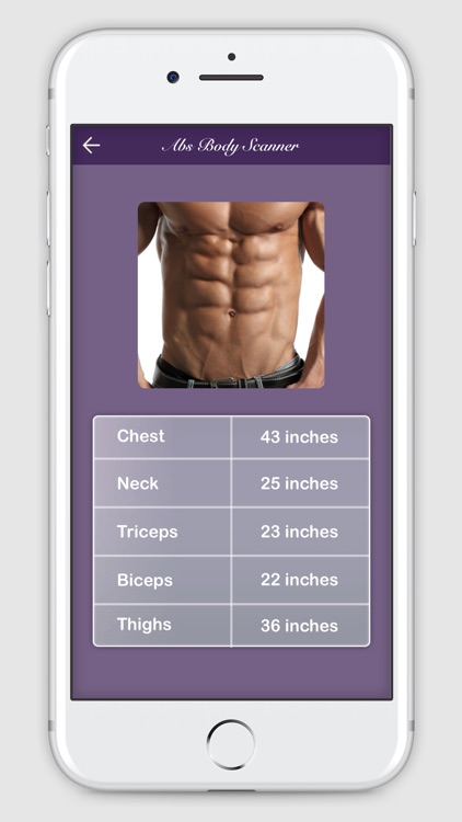 Six Pack Abs Scanner Prank screenshot-4