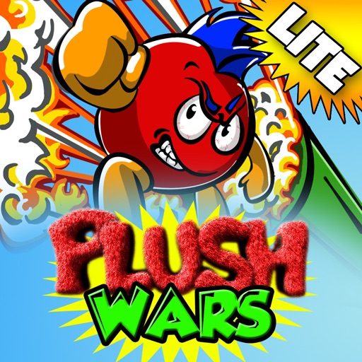 Plush Wars HD Lite icon