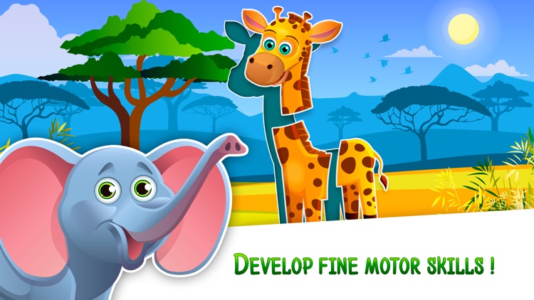 Toddler Games & Kids Puzzles