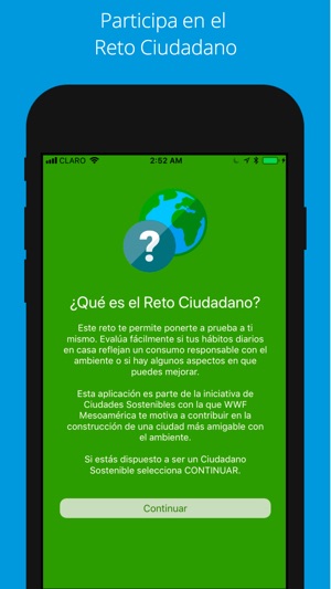 WWF Reto Ciudadano