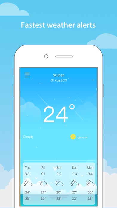 Sunshine Weather - Local Weather Forecast screenshot 2