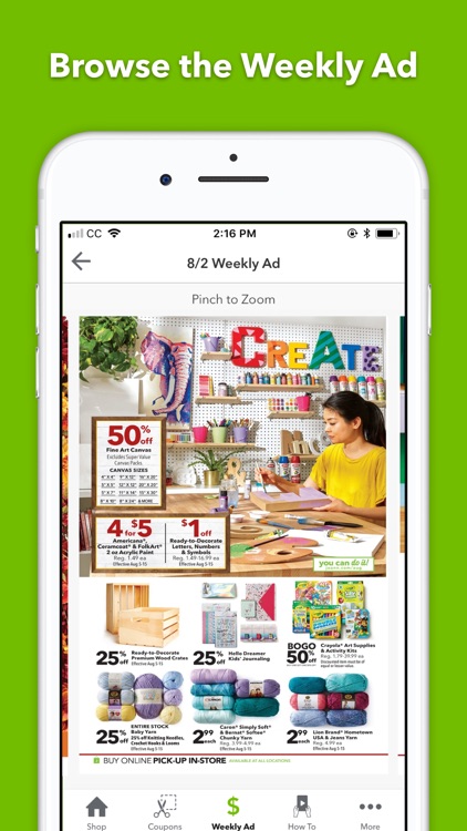 JOANN - Shopping & Crafts screenshot-5
