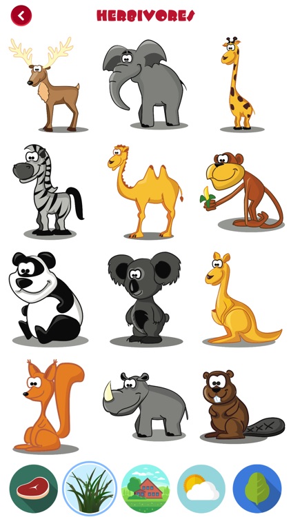 Smarty. Animals. Learning games for childs. Lite.