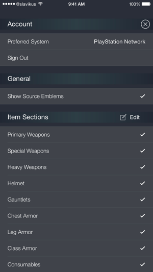 Loadouts for Destiny(圖3)-速報App