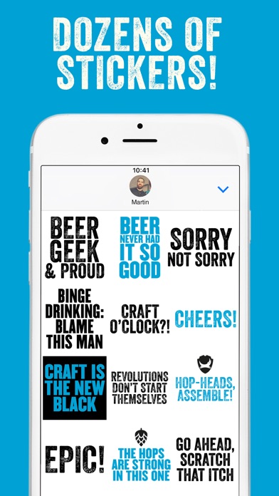 BrewDog Beer Stickers screenshot 3