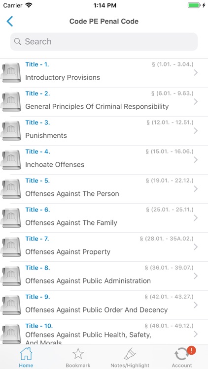 NH Laws, New Hampshire Codes screenshot-8