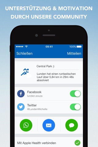 Runtastic Running Tracker PRO screenshot 4