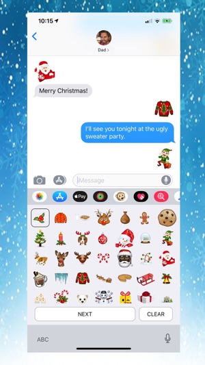 Moji Christmas(圖2)-速報App