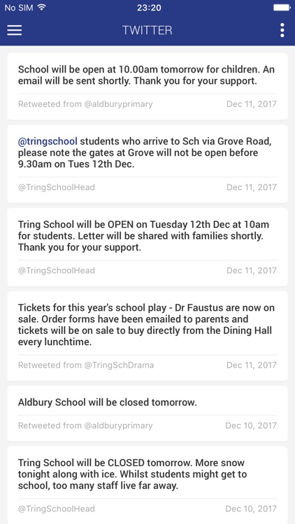 Tring School