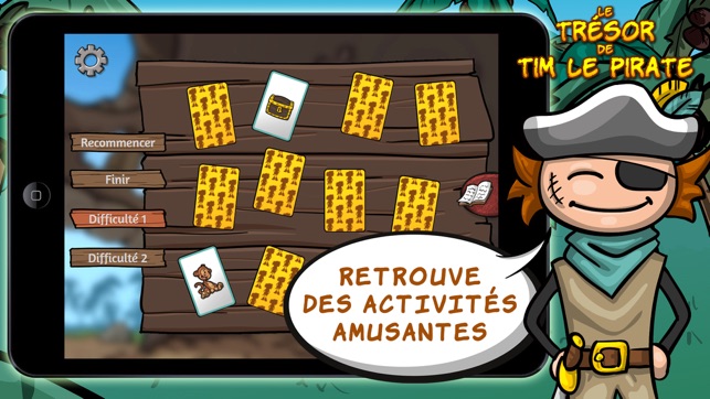 Le trésor de Tim le pirate(圖4)-速報App