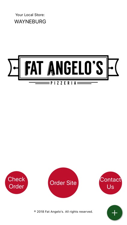 Fat Angelos Pizza