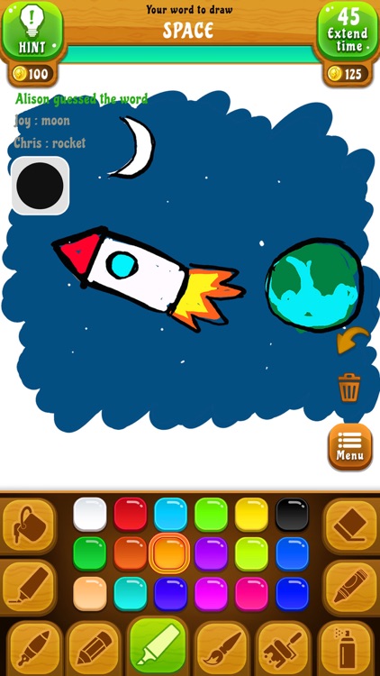 Draw N Guess Multiplayer