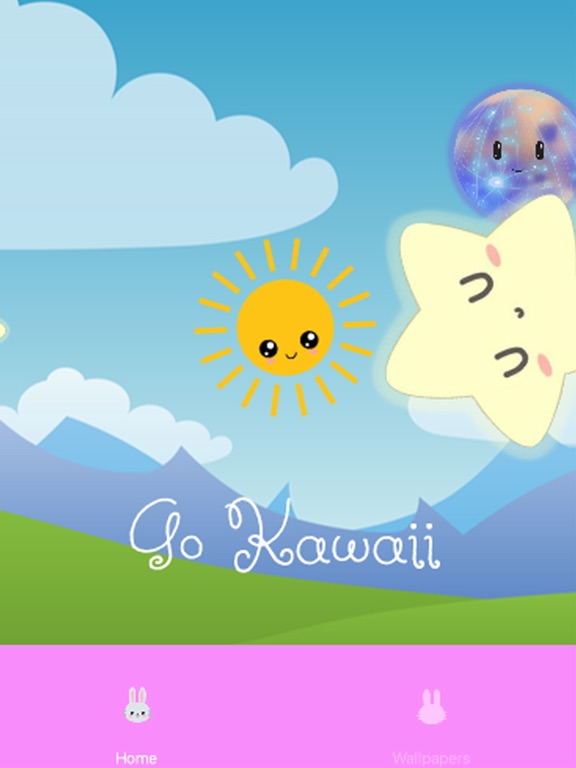 SUPER KAWAIIWallpaper Theme HOMEPlusHome