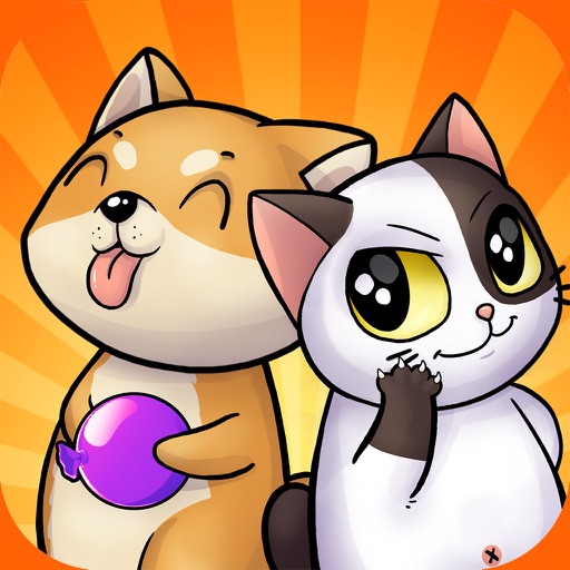 Cute Wars - Cats VS Dogs Icon