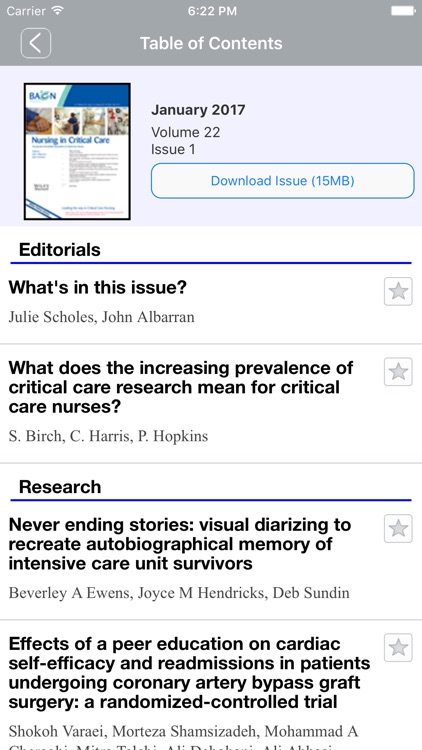 Nursing In Critical Care screenshot-4