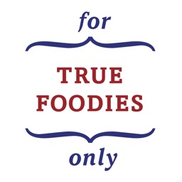 For True Foodies Only: the app