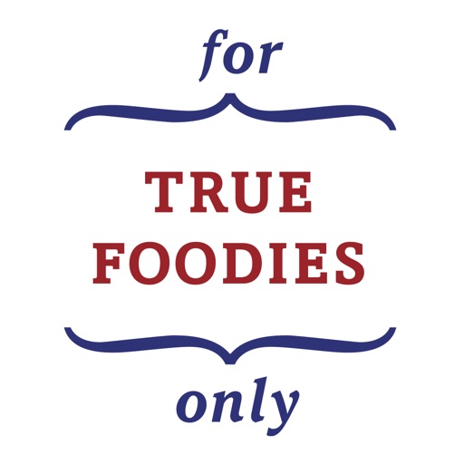 For True Foodies Only: the app iOS App